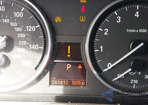 2007 BMW 328I из США, поврежденный, VIN WBAWV13577PK49077